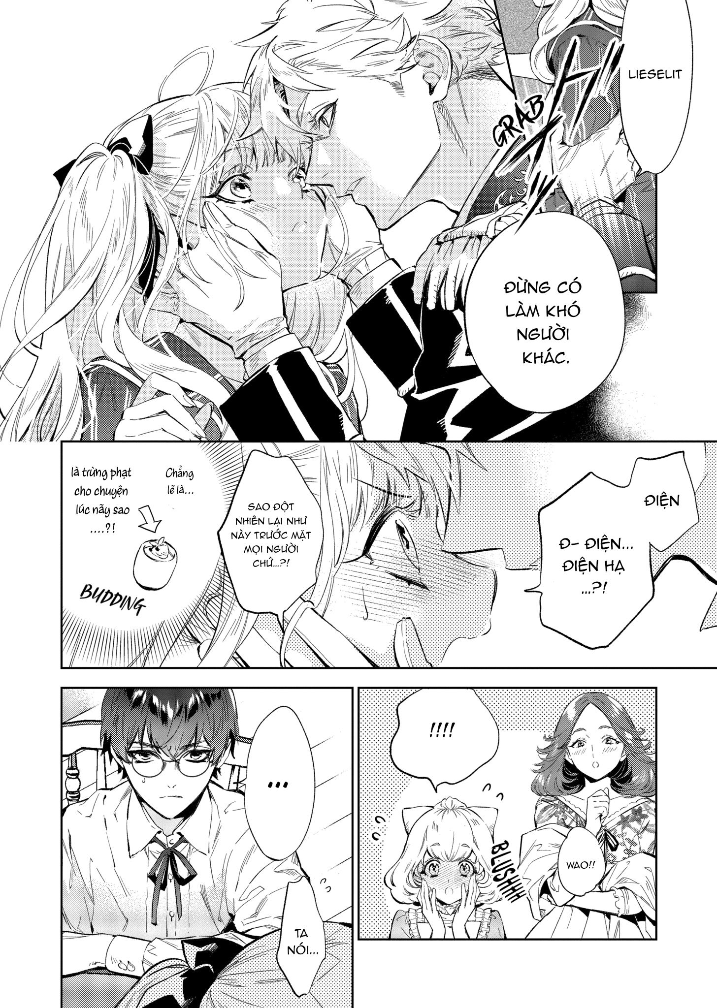 nữ phụ phản diện muốn trở thành một con chim sơn ca chapter 16.1 7