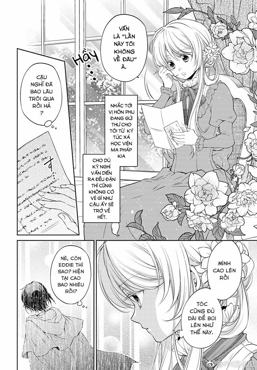 Mahoutsukai no Konyakusha chapter 4.1 3
