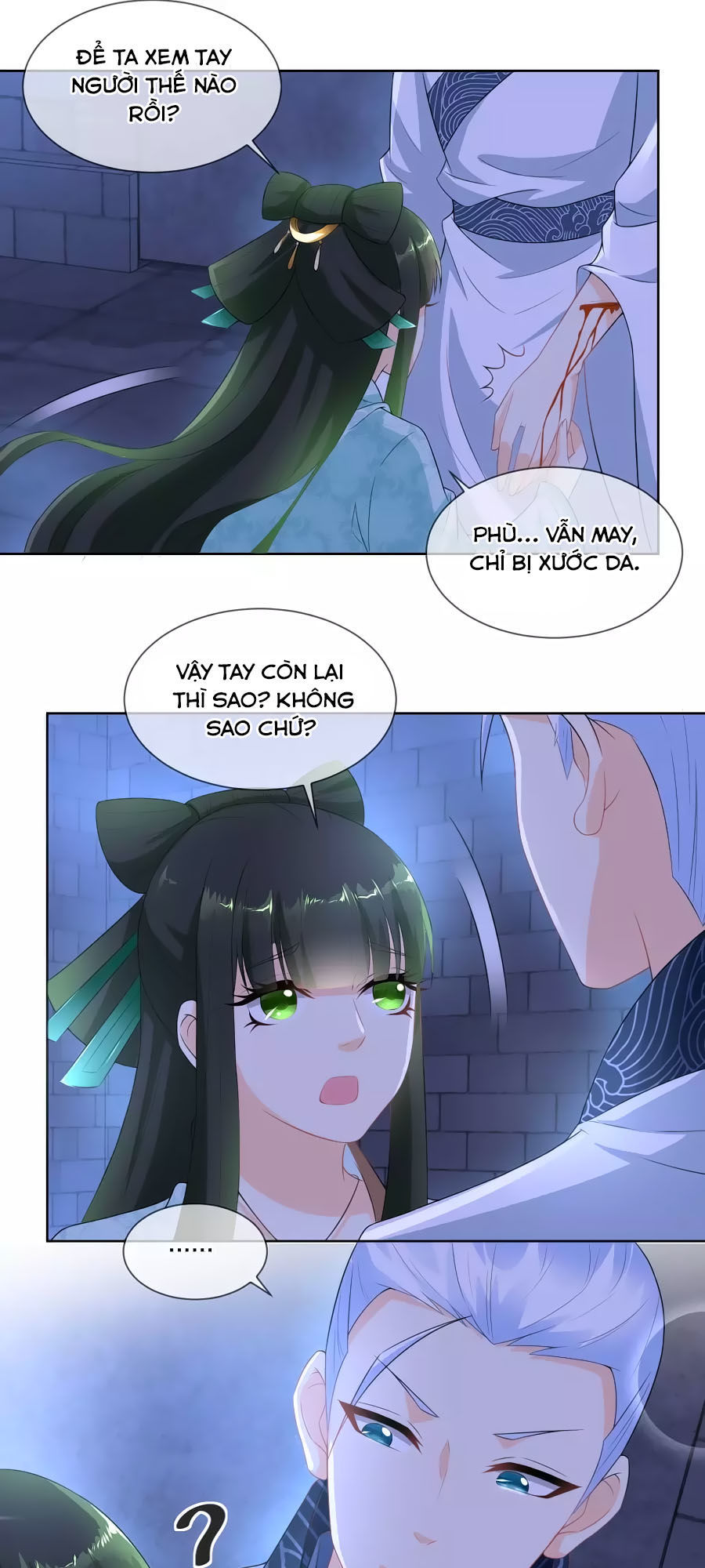 trù nương hoàng hậu chapter 22 16