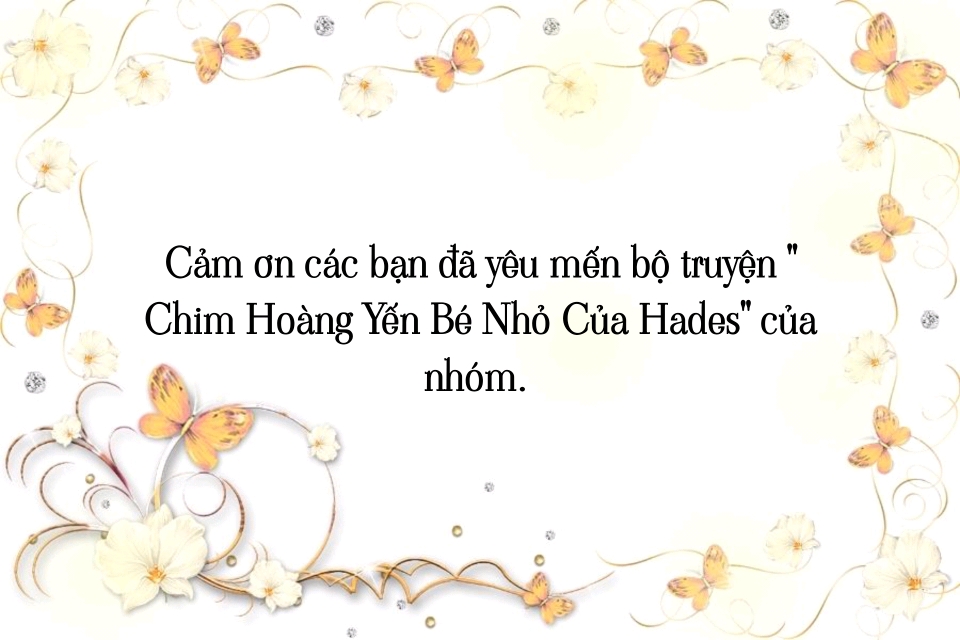 [18+] chim hoàng yến bé nhỏ của hades chapter 13.5 2