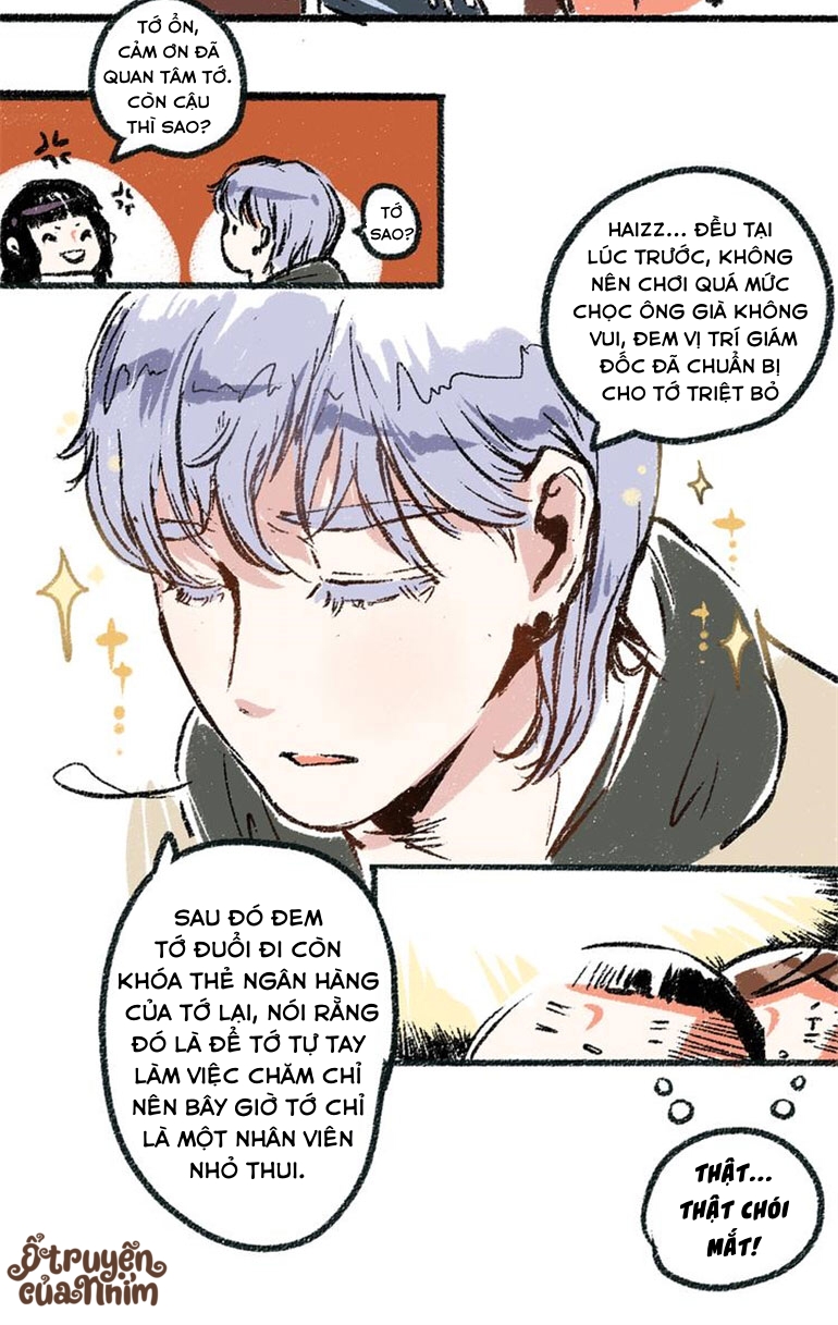 ngày ngày đi nhờ xe! chapter 4 15