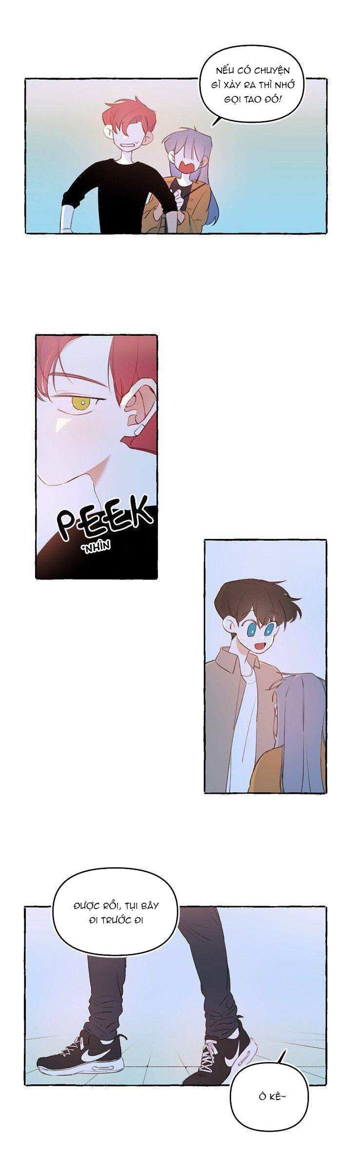 tình yêu có cần app dịch? chapter 12 7