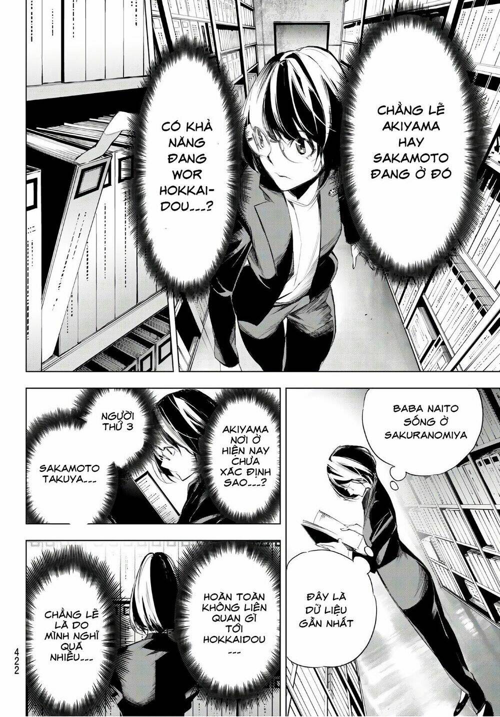 giết người trong giấc mơ chapter 6 21