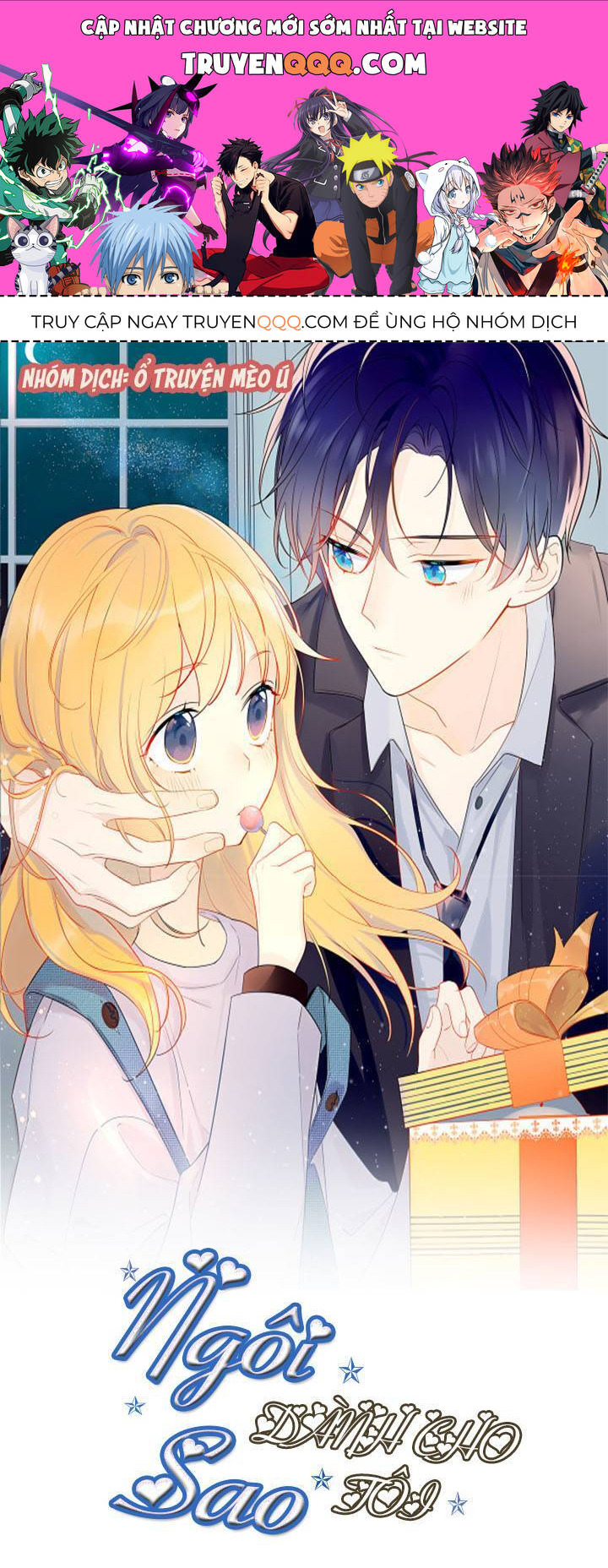 Ngôi Sao May Mắn Dành Cho Tôi Chapter 13 1