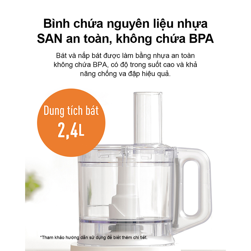 Máy chế biến thực phẩm MK-F310WRA - Hàng chính hãng