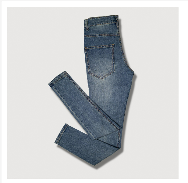 Quần Skinny jeans Blue August dành cho boots SKN1N