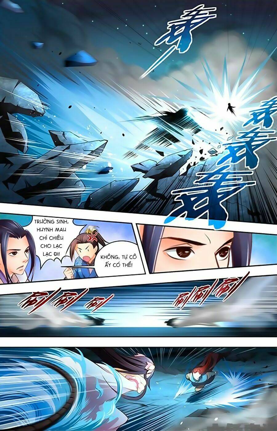 trạch thiên ký chapter 26.1 5