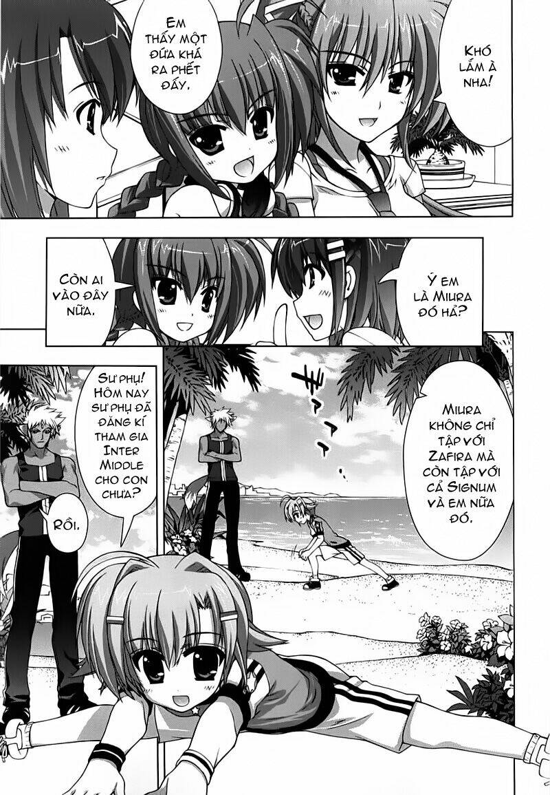 mahou shoujo lyrical nanoha vivid chapter 17 19