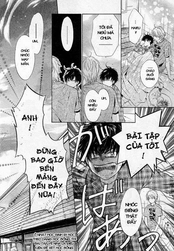 người yêu siêu cấp chapter 7 33