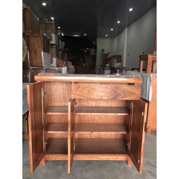 Tủ giầy  - giá để giầy gỗ xoan đào