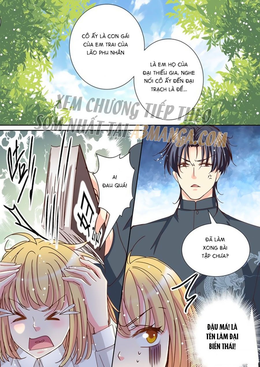 Bá Đạo Tổng Tài Yêu Ta chapter 51 - Trang 8