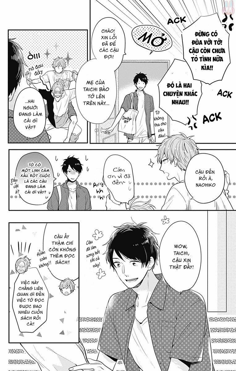 koi wo shiranai bokutachi wa chapter 6 14