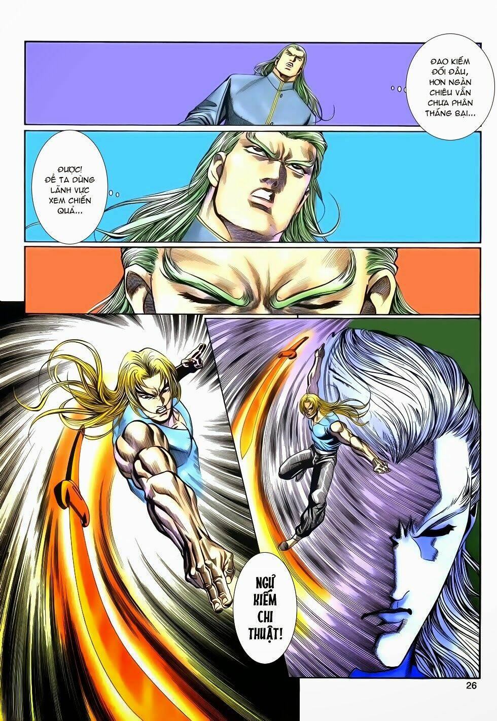 long hổ phong bạo chapter 9 26