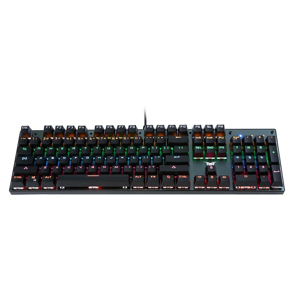 Bàn phím cơ có dây 26 phím Rollover / 9 chế độ có đèn nền / Double Shot Keycaps / Phím kết hợp đa chức năng