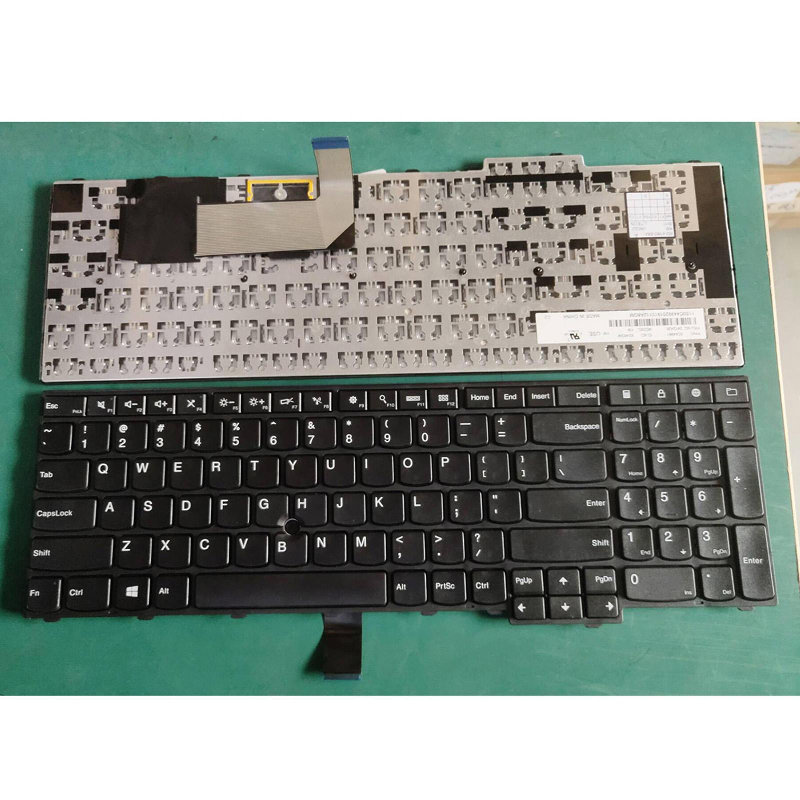 New Laptop Keyboard US Layout For lenovo Thinkpad L540 T540P E531 E540