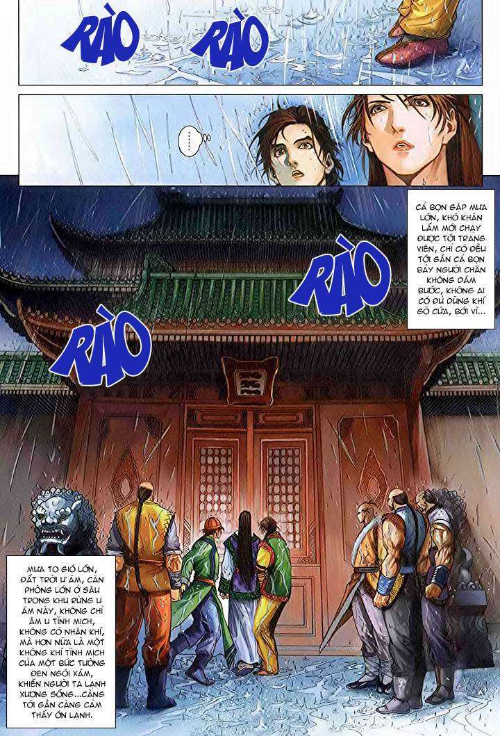 lộc đỉnh kí chapter 38 12