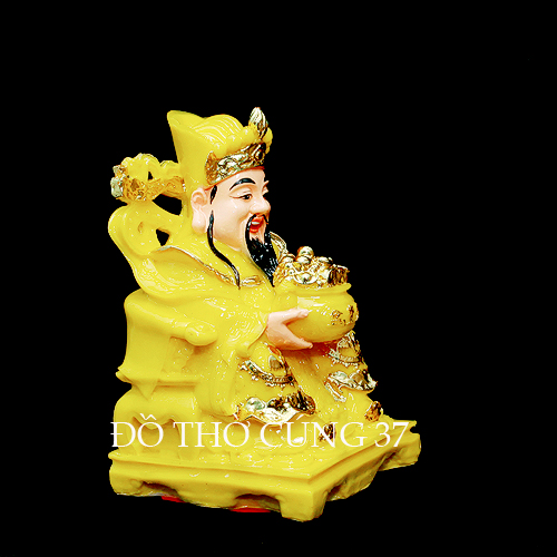 TƯỢNG ÔNG THẦN TIỀN MÀU VÀNG