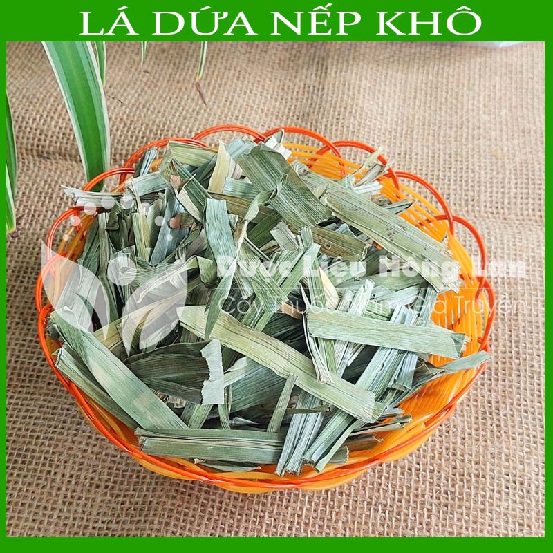 Lá Dứa nếp sấy lạnh khô 100gram