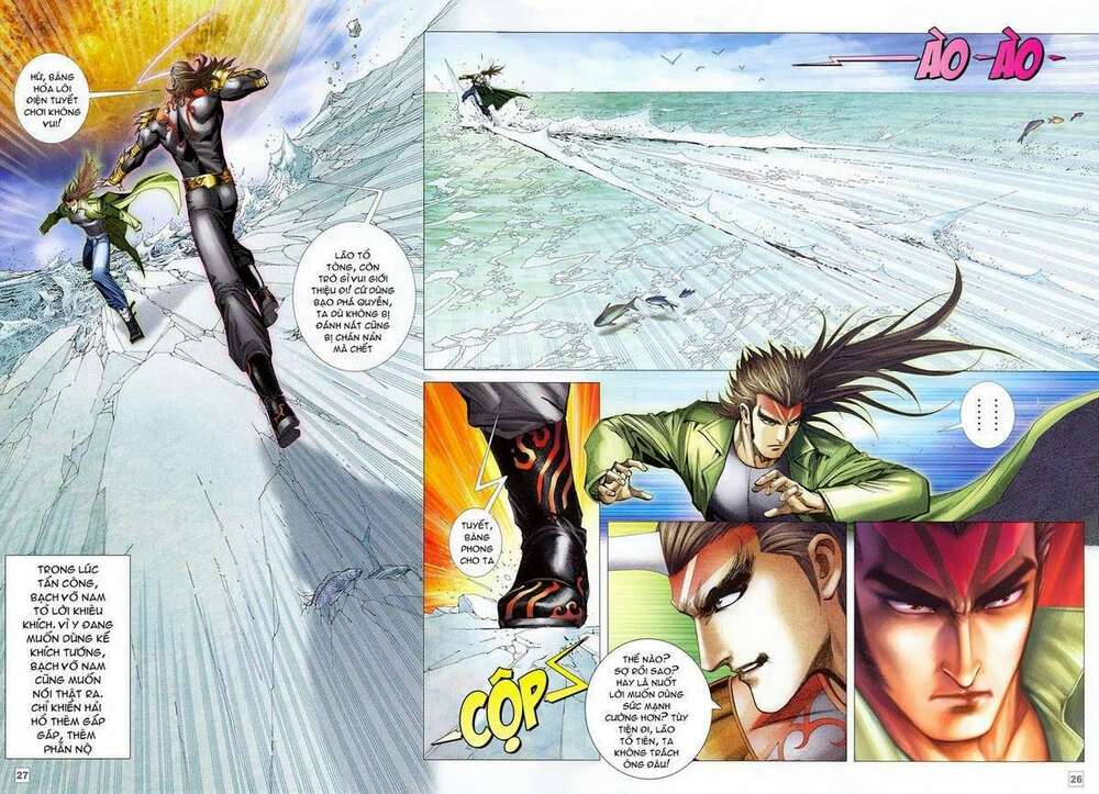 võ thần hải hổ - địa ngục chapter 42 19