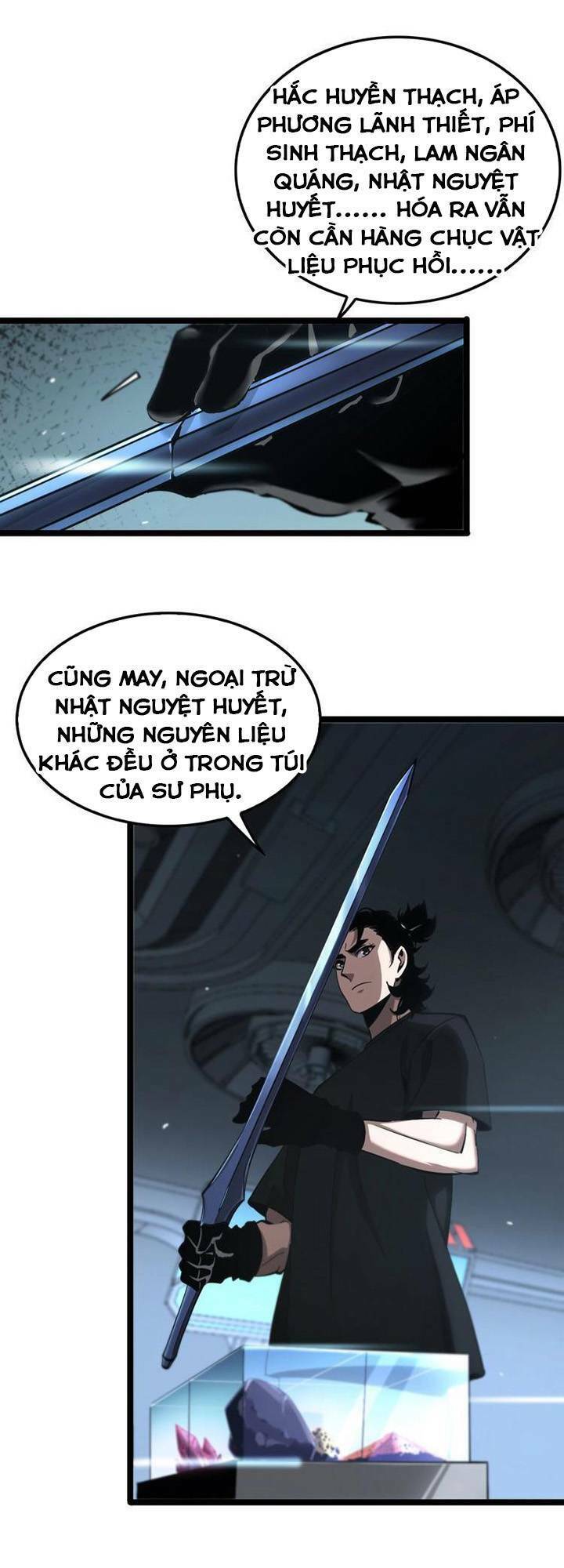 chư giới - tận thế online chapter 203 5