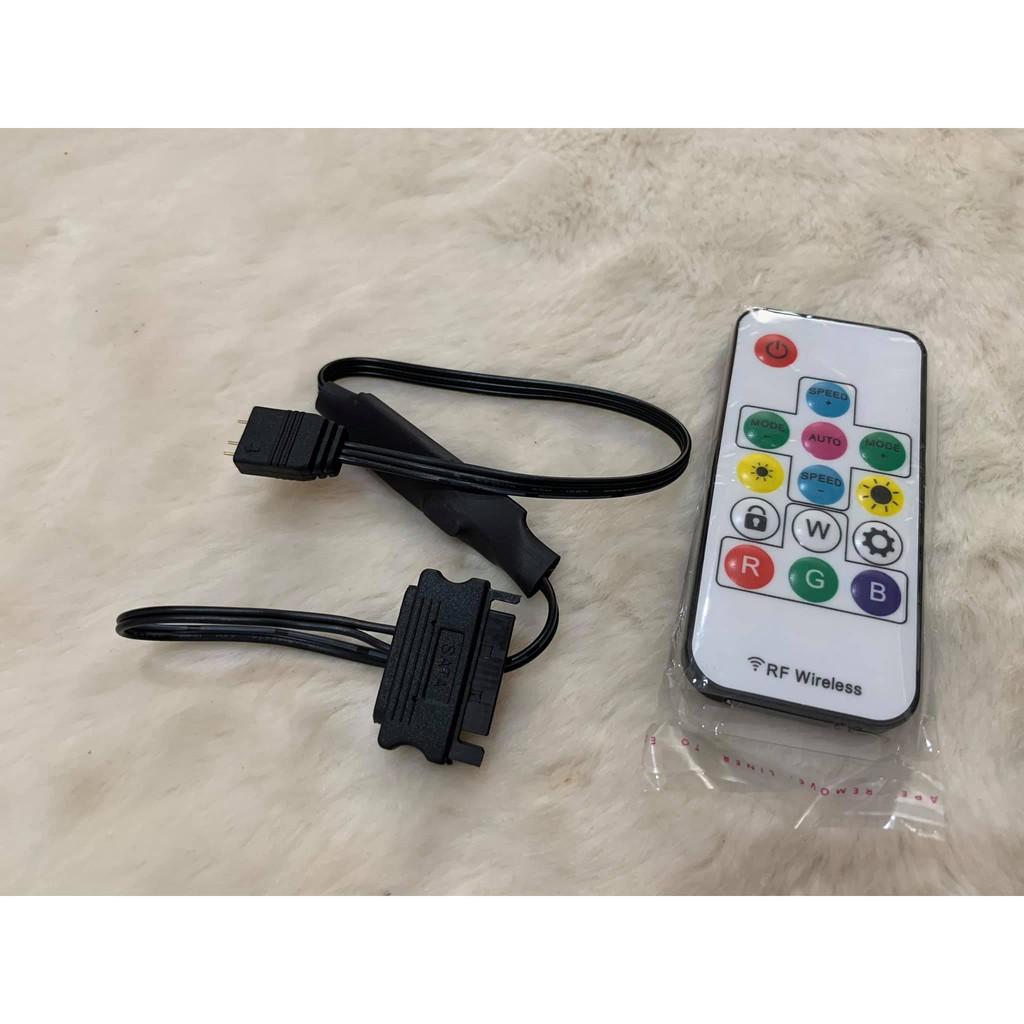 BỘ ĐIỀU KHIỂN 3PIN-5V ARGB KÈM REMOTE