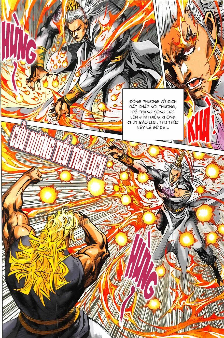 hoàng giả chi lộ chapter 20.1 5