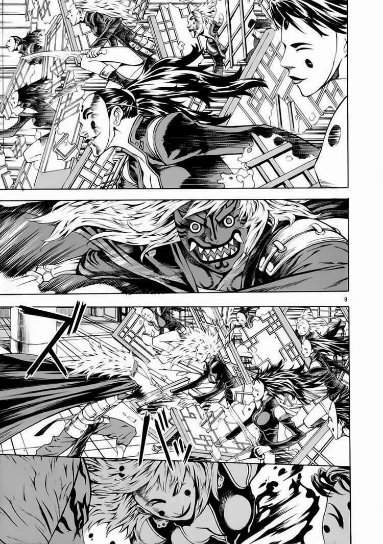 shin angyo onshi (tân ám hành ngự sử) chapter 56 9