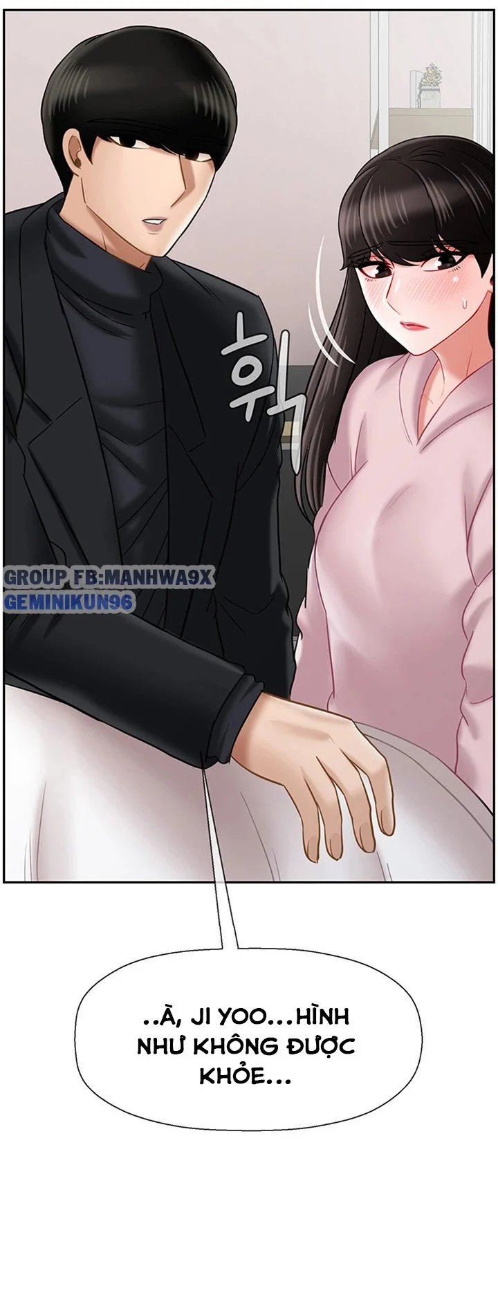 lớp học thể chất chapter 33 3