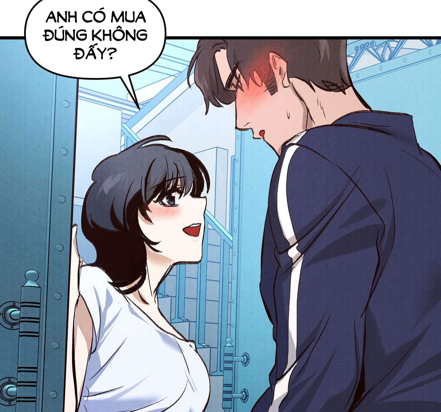 [Thời Kỳ Cực Thịnh Ái Vật 1980S] Quần Legging chapter 5.2 - Trang 45