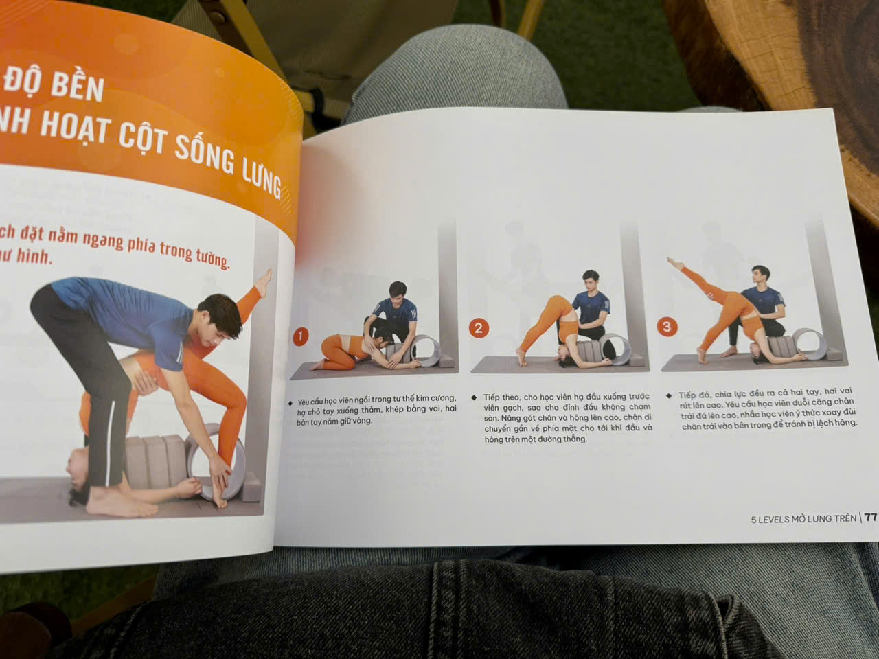 5 LEVELS MỞ LƯNG TRÊN – Yogi Xuân, Nguyễn Thị Tường Vi, Nguyễn Trọng Dũng – Thái Hà – NXB Công Thương