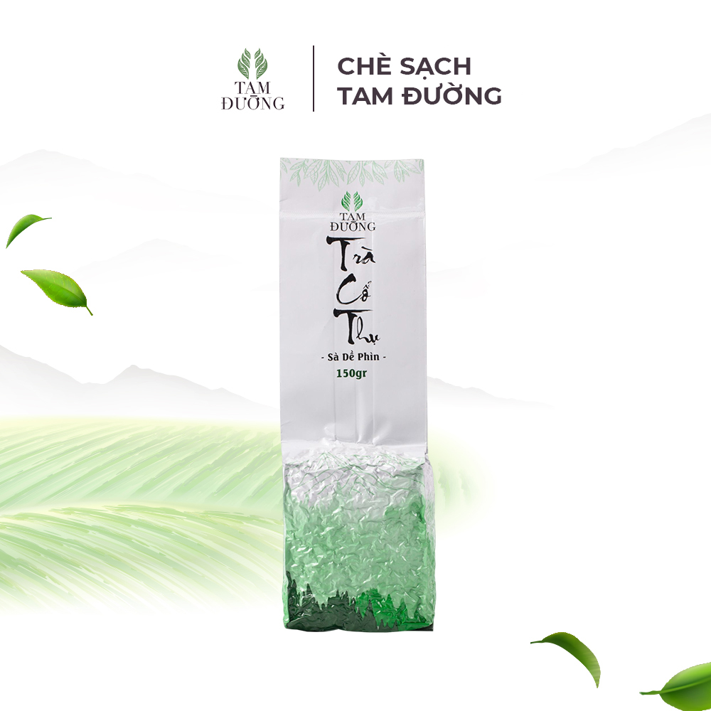 Trà Cổ Thụ Sà Dê Phìn Chính Hiệu Tam Đường Hương Thơm Ngọt Nhẹ, Vị Ngọt Thanh Dịu Nhẹ
