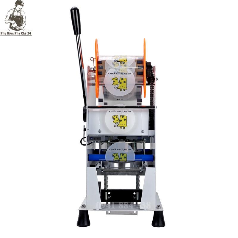 Máy Dập Nắp Cốc Bán Tự Động Eton – B9 Tự Động Quay