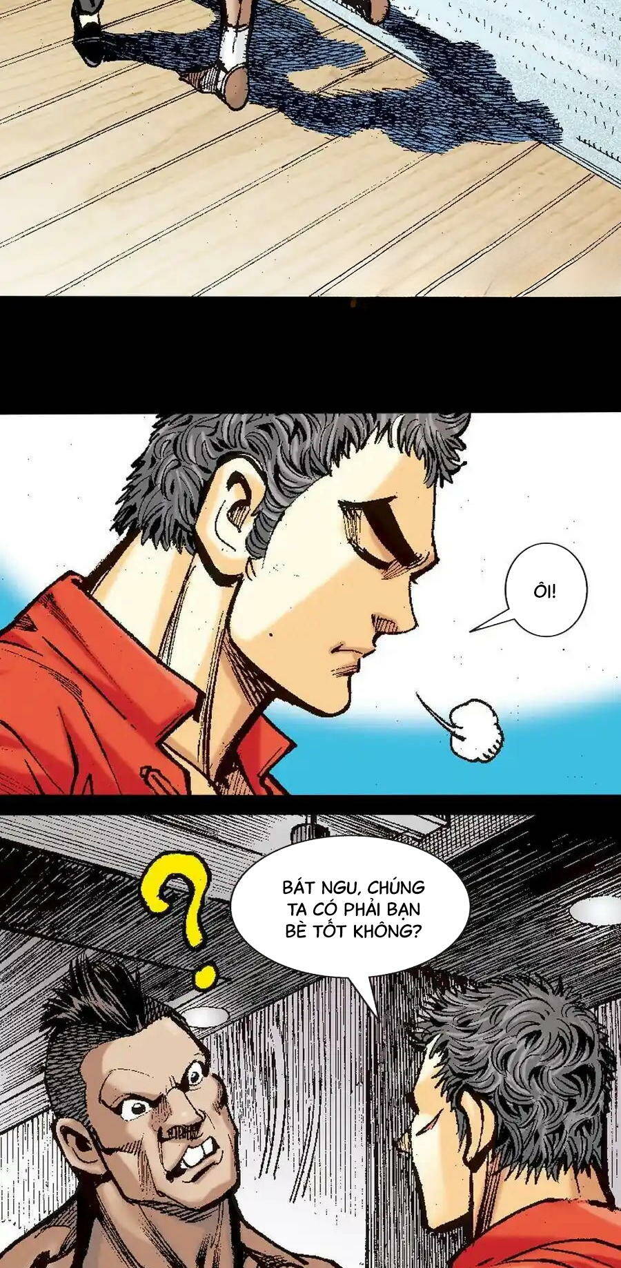 Anh Hùng Thập Bát chapter 31.2 23