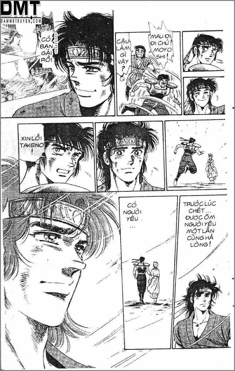 truyền thuyết bá vương phần 2 - vương tử takeru chapter 77 9