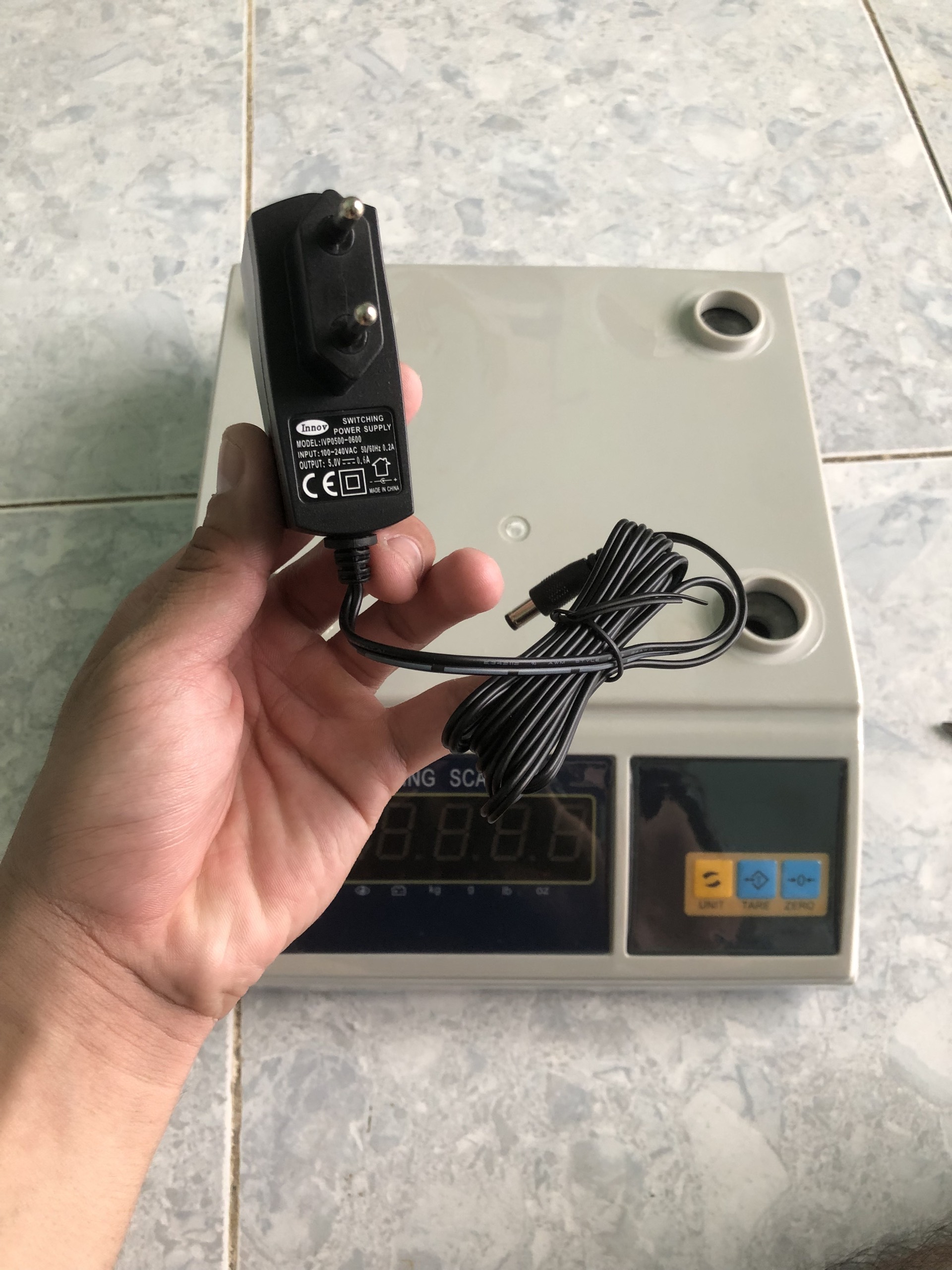 Cân Điện Tử JZC TSE 30 kg