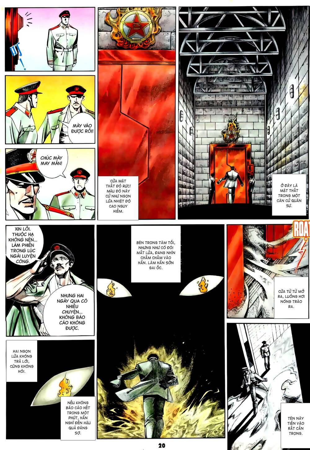 hắc báo liệt truyện chapter 311 19