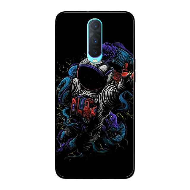 Ốp Lưng in cho Oppo R17 Pro Mẫu DU HÀNH 4 - Hàng Chính Hãng