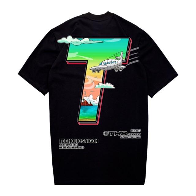 Áo Thun Unisex In Hình Logo Du Lịch TeeHolic - Travel Tshirt
