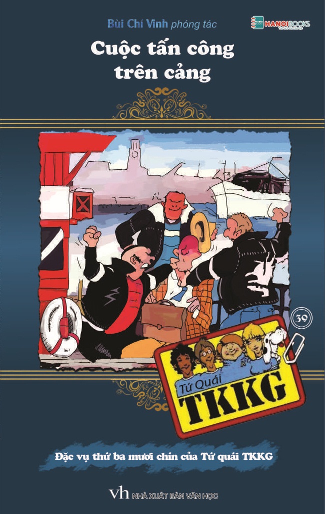 Tứ Quái TKKG - combo 10 cuốn (từ tập 31-40)