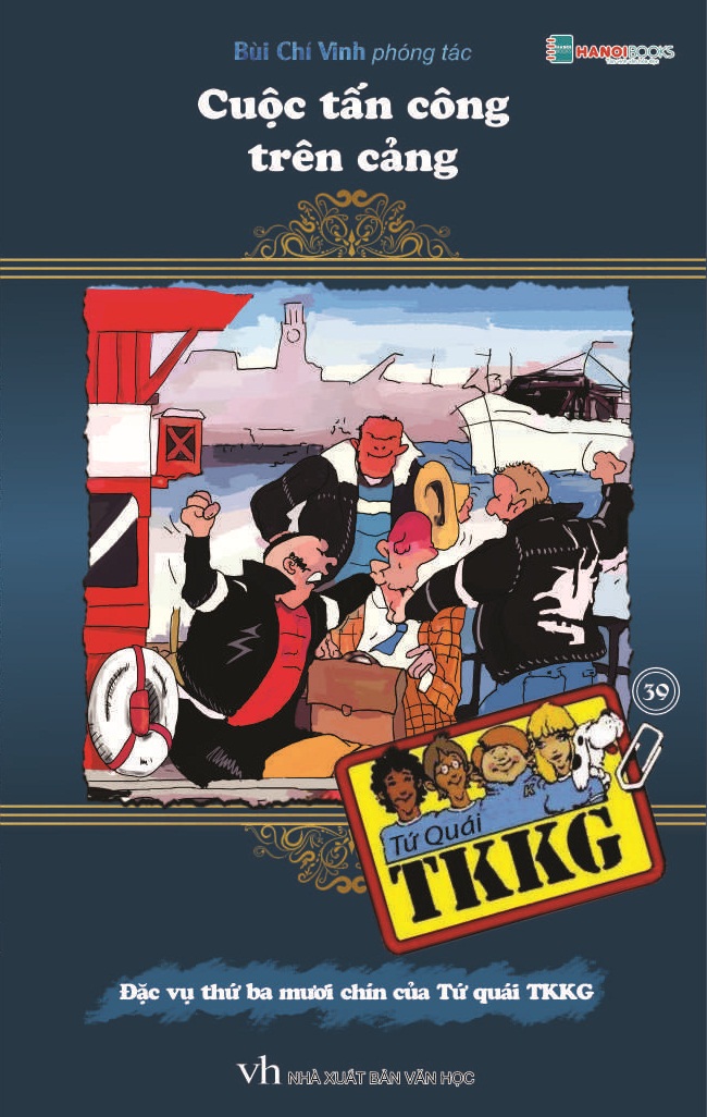 Tứ Quái TKKG - combo 10 cuốn