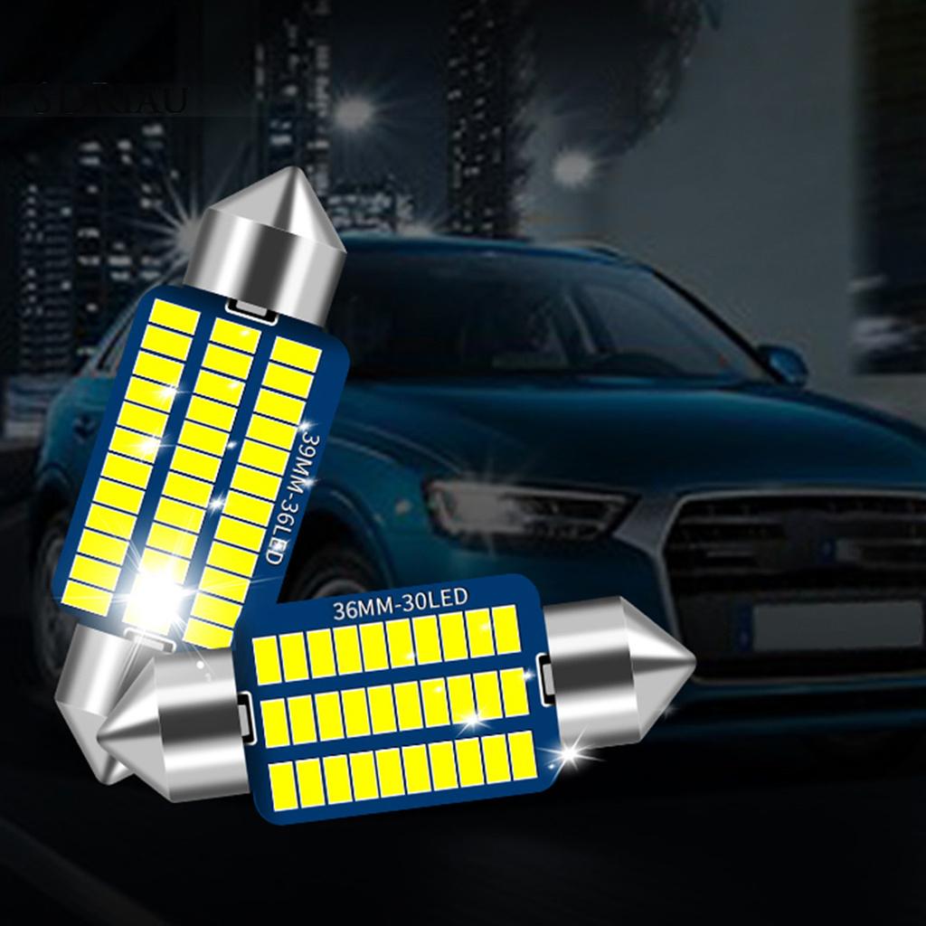 Set 4 Đèn Led Đọc Sách Gắn Bên Trong Xe Ô Tô