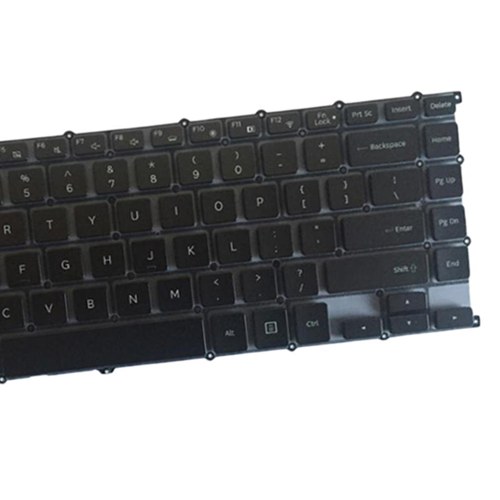 US English Layout Backlit Keyobard Frameless for  NP940Z5L NP900X5L PC