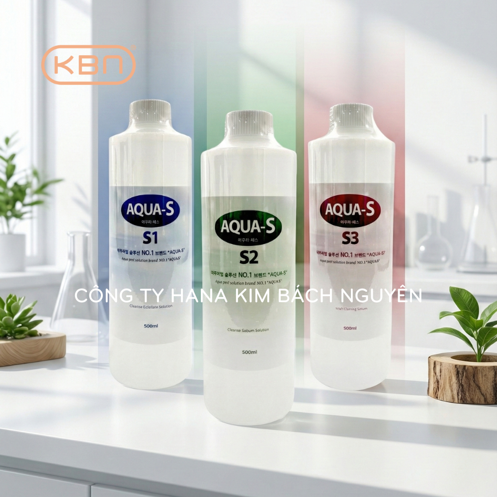 Dưỡng Chất S1 AHA Dưỡng Chất Tẩy Tế Bào Chết Dành Cho Da Khô AQUA-S 500ml