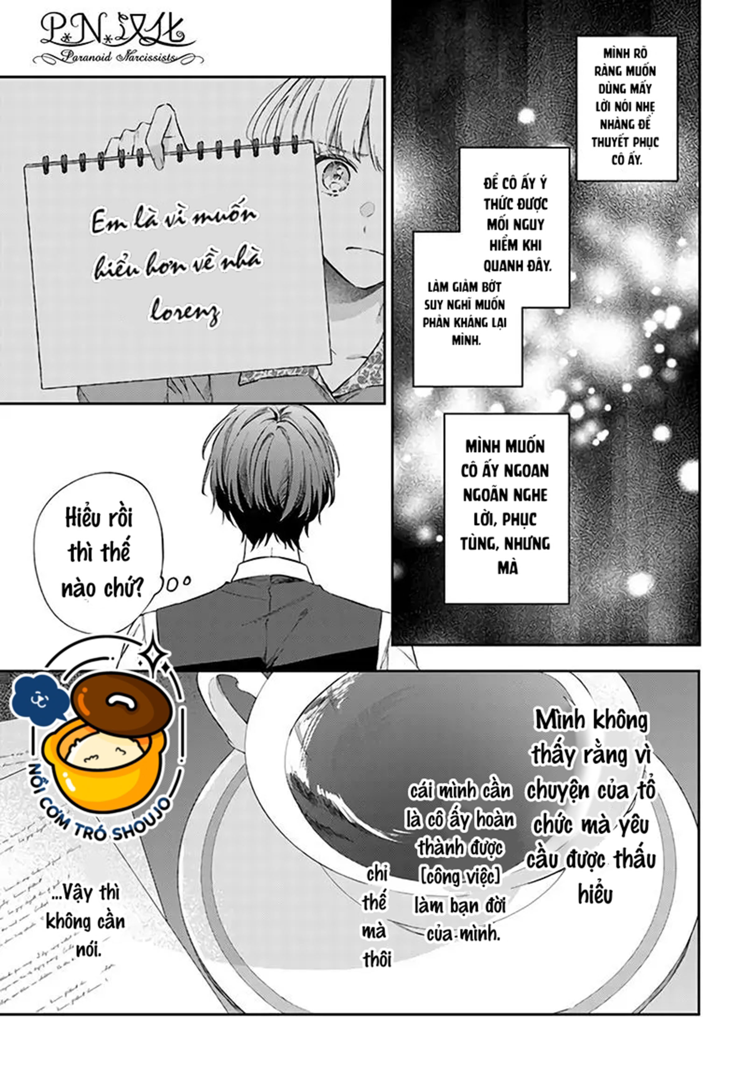 lòng trung thành ngọt ngào dành cho gia đình lorenzi chapter 8.3 7