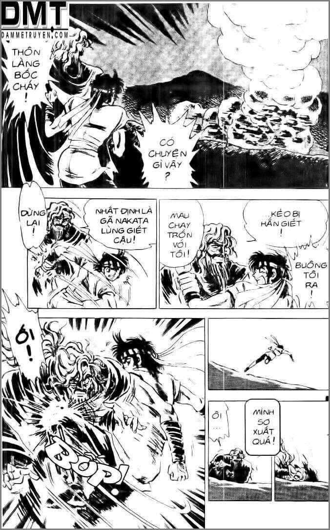 truyền thuyết bá vương phần 2 - vương tử takeru chapter 1 25