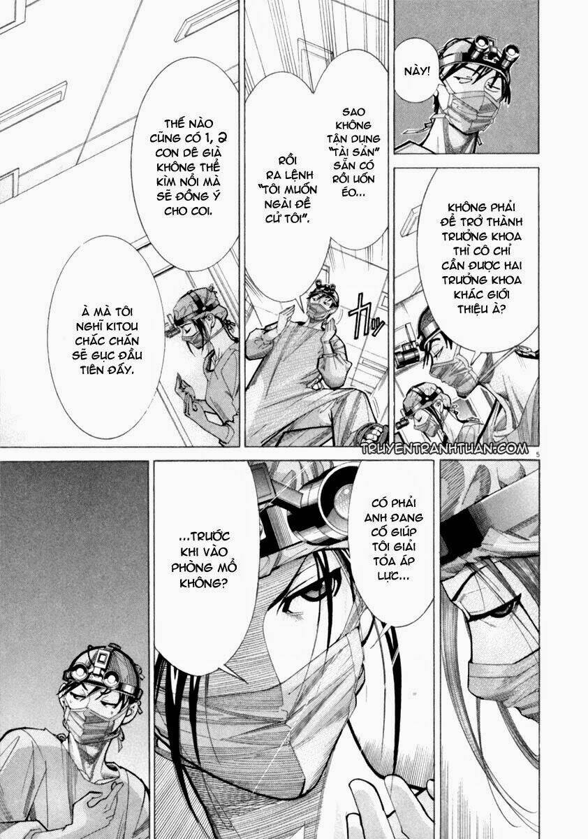 team medical dragon - y đội rồng chapter 54 5