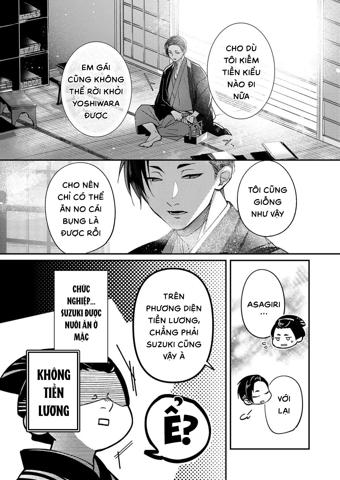 Nữ Nhân Viên 27 Tuổi Bắt Đầu Hành Trình Quản Lý Du Nữ Ở Một Thế Giới Otome Game chapter 12 - Trang 4
