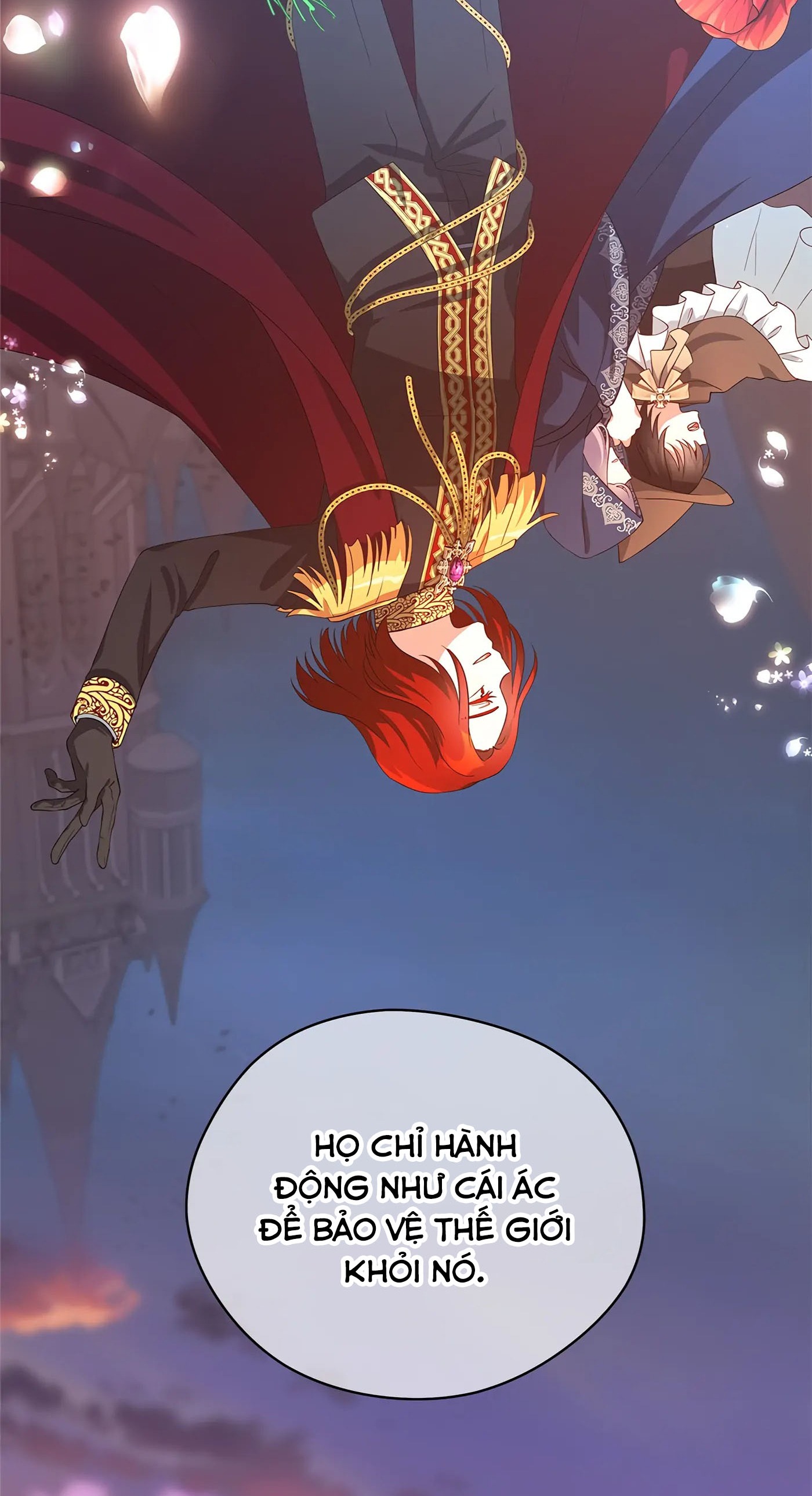 tôi không phải là nữ anh hùng chapter 55 49