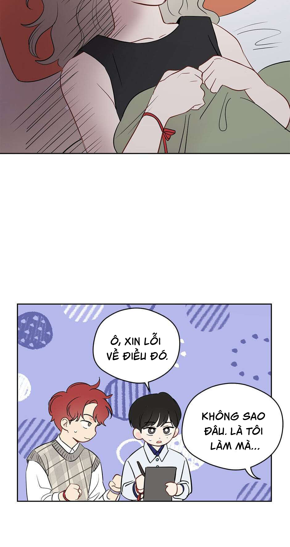 chỉ là giấc mơ thôi phải không? chapter 33 25