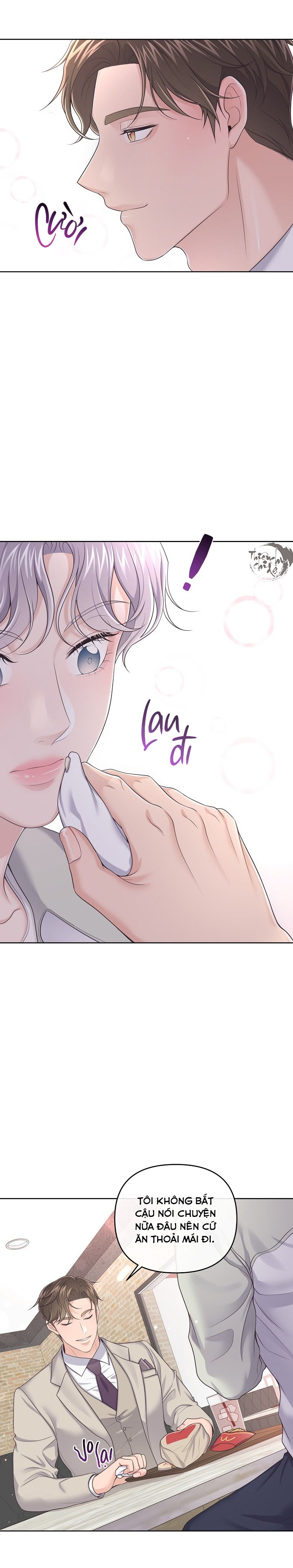 quản gia đáng yêu chapter 35 10